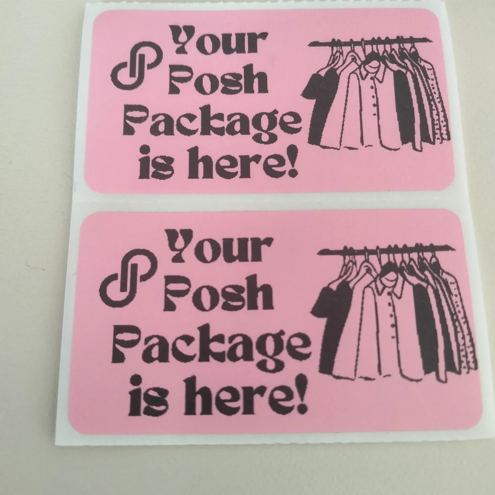 💙100 Your Posh Package- Shipping Labels Thermal Packaging Sticker 2.25